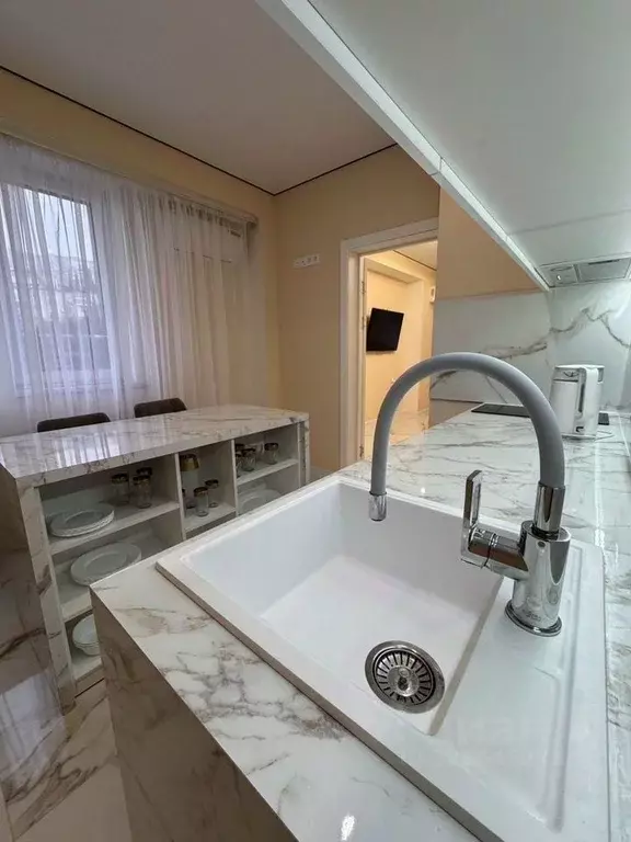 1-к кв. Крым, Ялта муниципальный округ, Массандра пгт ш. Южнобережное, ... - Фото 2