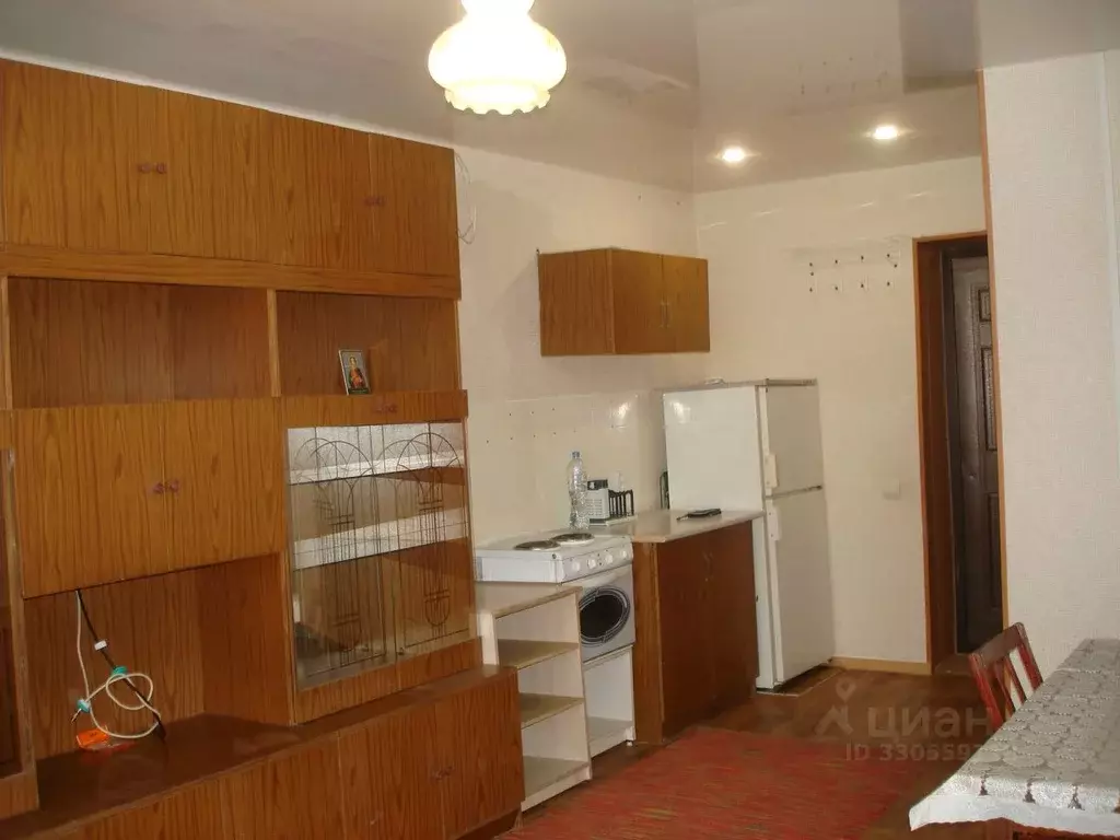 1-к кв. Алтайский край, Барнаул ул. Эмилии Алексеевой, 65 (18.5 м) - Фото 1