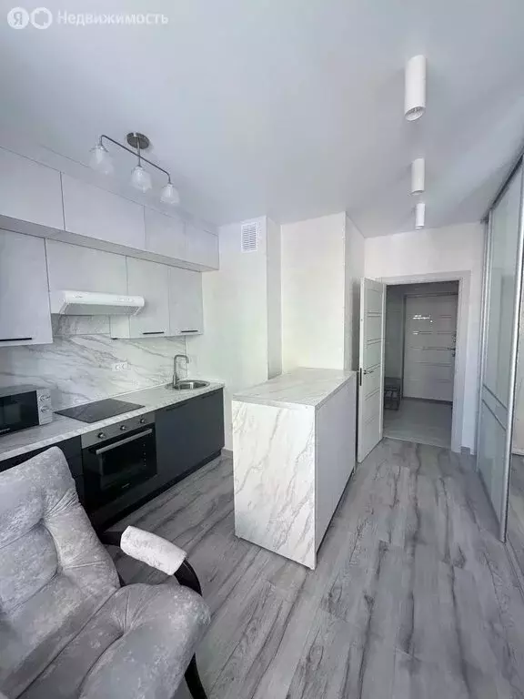 Квартира-студия: Самара, 4-й проезд, 67А (39 м) - Фото 1