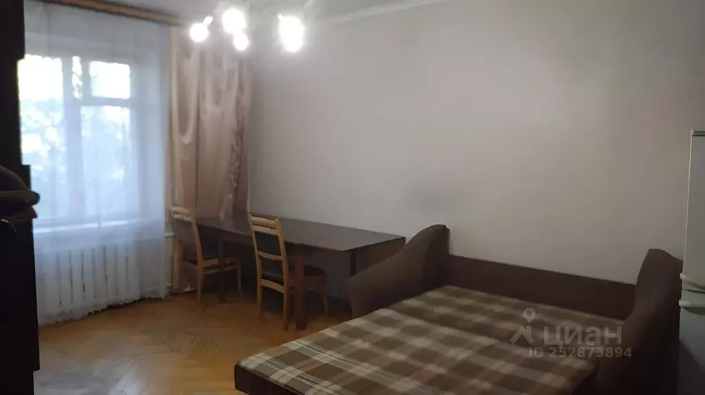 Комната Москва Мосфильмовская ул., 32 (18.0 м) - Фото 0