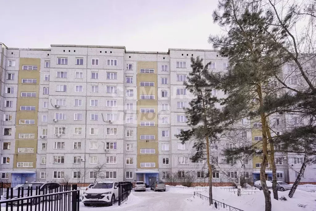 3-к кв. Омская область, Омск ул. Лукашевича, 25А (63.7 м) - Фото 1