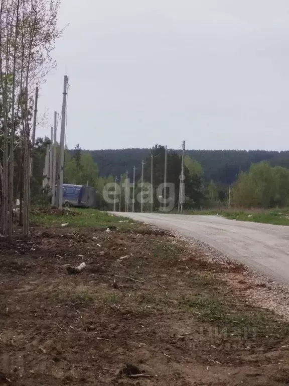 Участок в Свердловская область, Сысертский муниципальный округ, д. ... - Фото 1