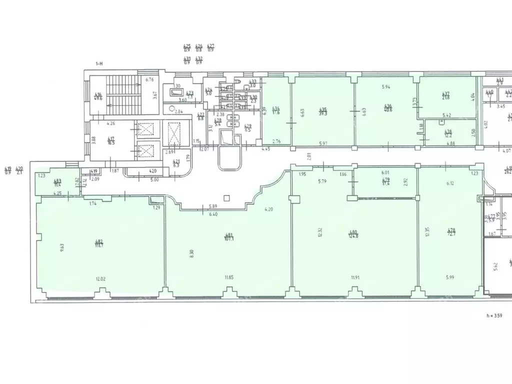 Офис в Санкт-Петербург пл. Конституции, 1 (577 м) - Фото 2