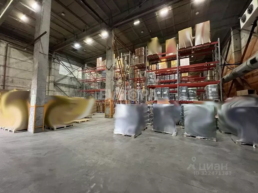 Склад в Ульяновская область, Ульяновск ул. Хваткова, 17Д (1720 м) - Фото 1