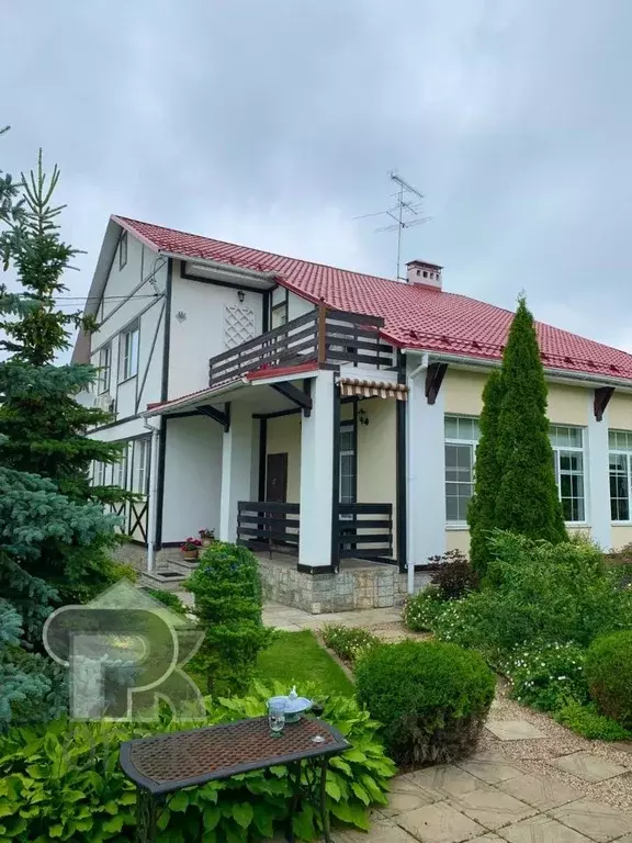 Коттедж в Москва Брехово хут., ул. Абрикосовая, 14 (440 м) - Фото 1