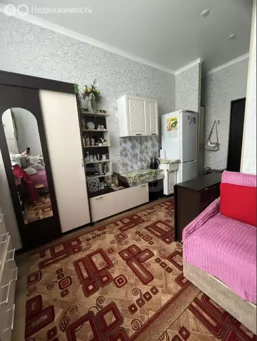 1-комнатная квартира: Оренбург, Ташкентская улица, 163 (18 м) - Фото 1