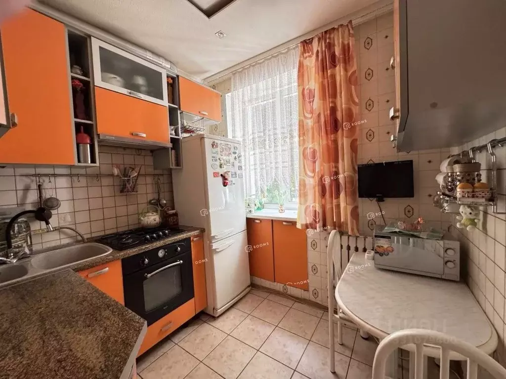 2-к кв. Тульская область, Тула ул. Циолковского, 2А (42.4 м) - Фото 1