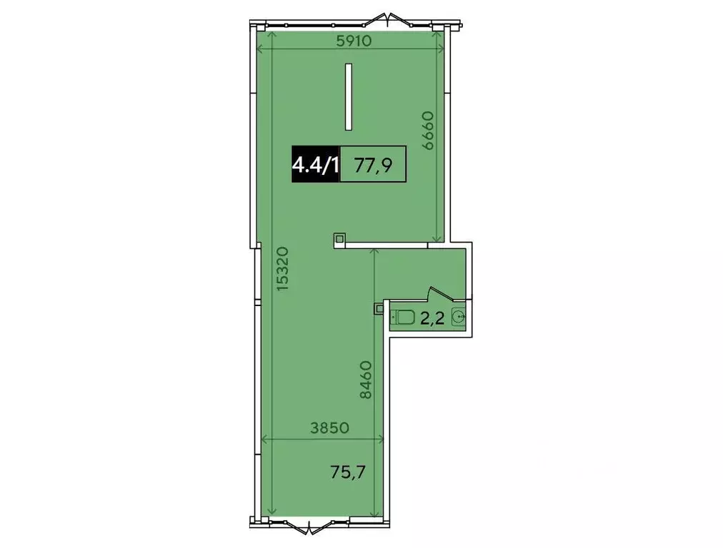 Помещение свободного назначения в Краснодарский край, Краснодар ул. ... - Фото 1