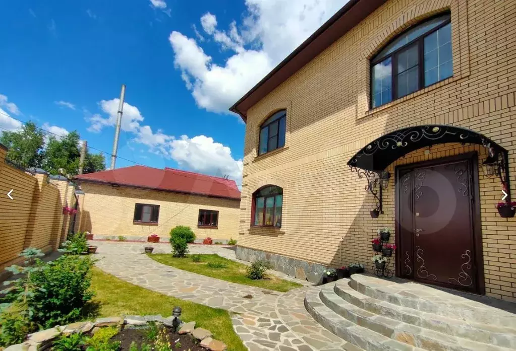 Коттедж в Курганская область, Курган Черемухово мкр, ул. Школьная (370 ... - Фото 0