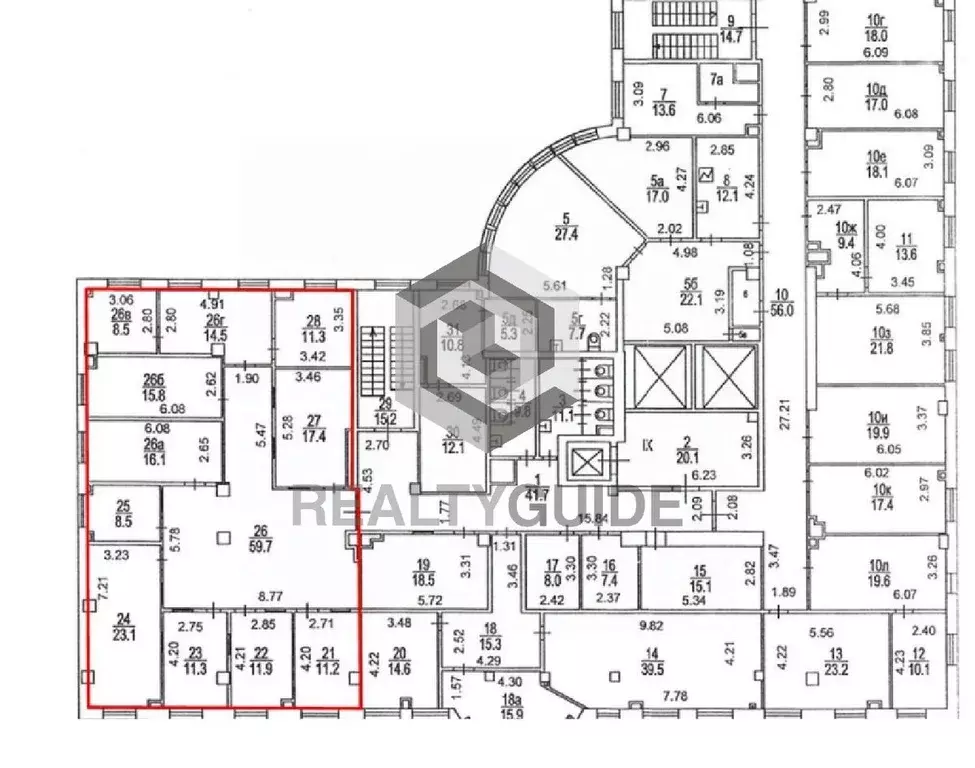 Офис в Москва ул. 3-я Ямского Поля, 18 (209 м) - Фото 1