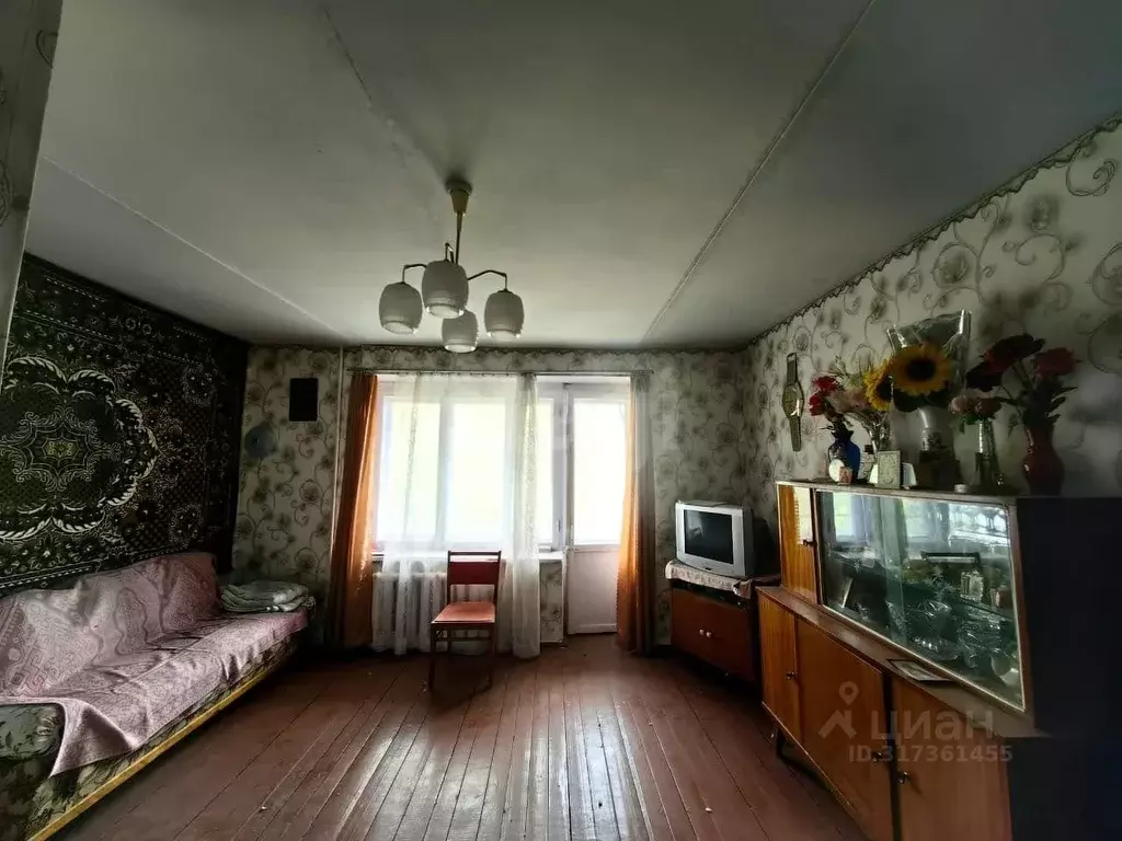 1-к кв. Брянская область, Клинцы ул. Мира, 111 (36.0 м) - Фото 0