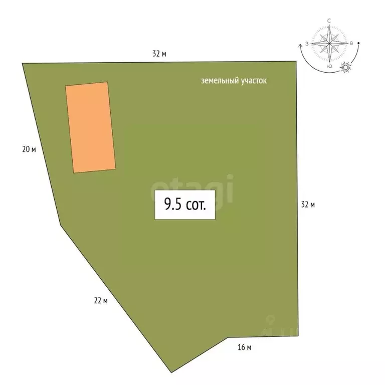 Дом в Алтай, Горно-Алтайск пер. Братский, 9 (37 м) - Фото 2