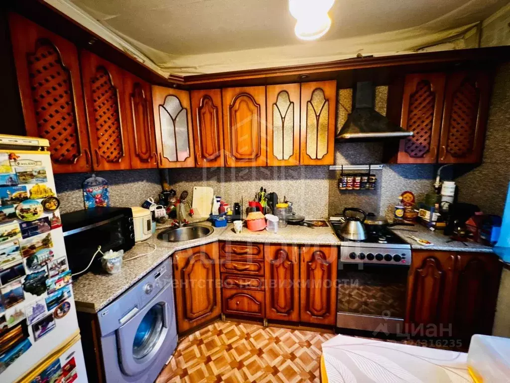 3-к кв. Тамбовская область, Тамбов Базарная ул., 115 (63.0 м) - Фото 1