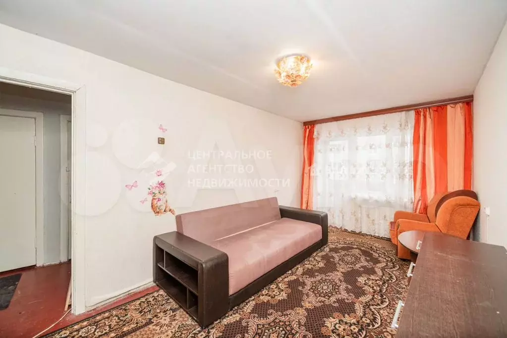 1-к. квартира, 30м, 2/5эт. - Фото 1