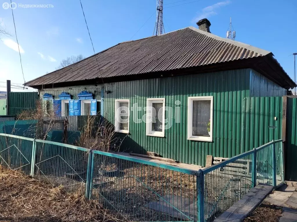 Дом в Абакан, улица Советской Армии (37.1 м) - Фото 1