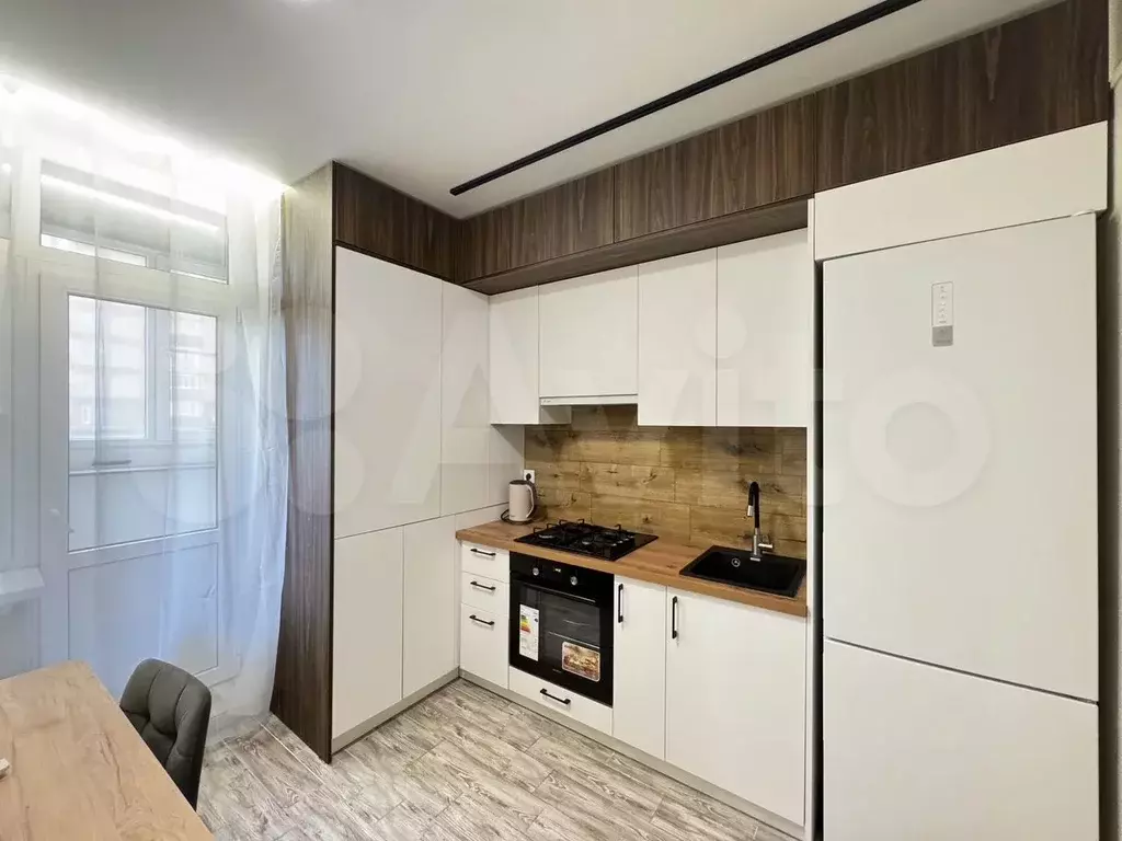 1-к. квартира, 40 м, 6/21 эт. - Фото 0