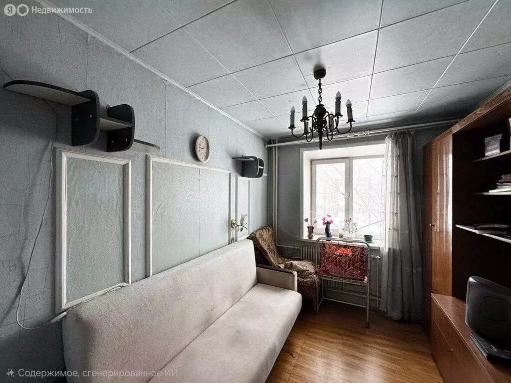 2-комнатная квартира: Киров, Нововятский район, улица МОПРа, 6А (40.3 ... - Фото 1