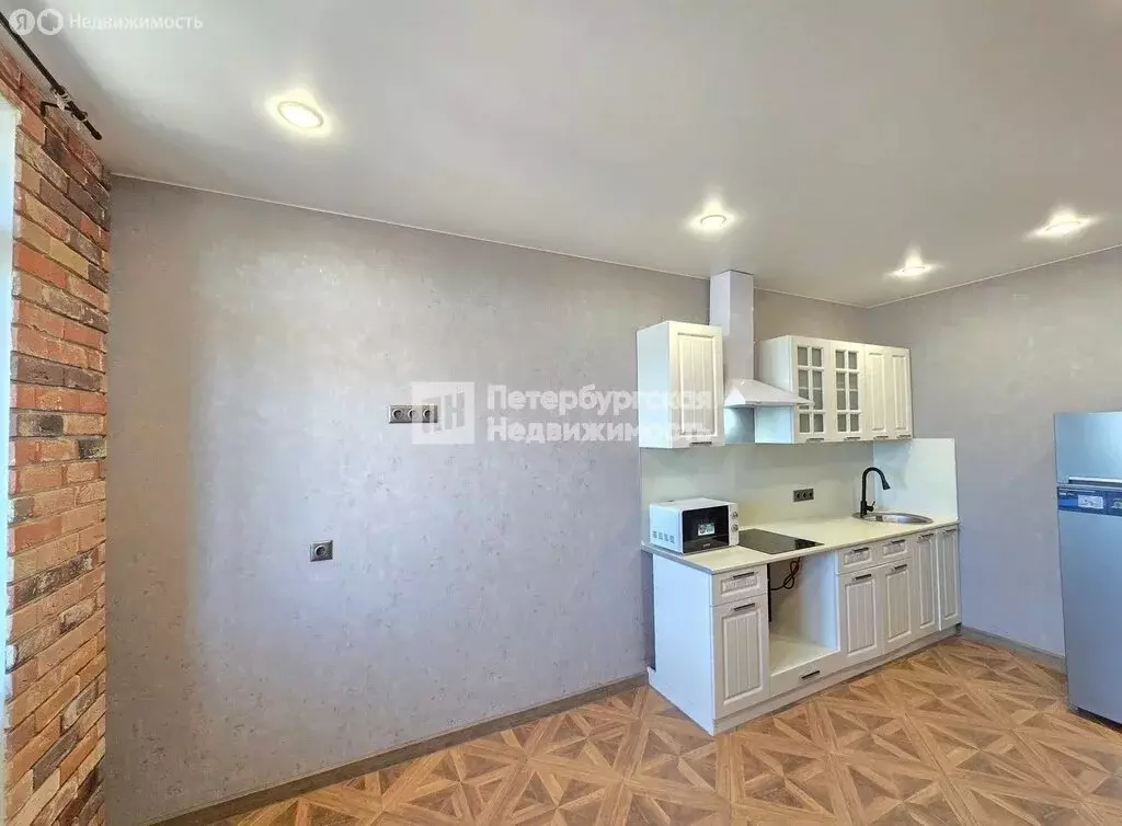 1-комнатная квартира: Мурино, Графская улица, 4 (35 м) - Фото 1