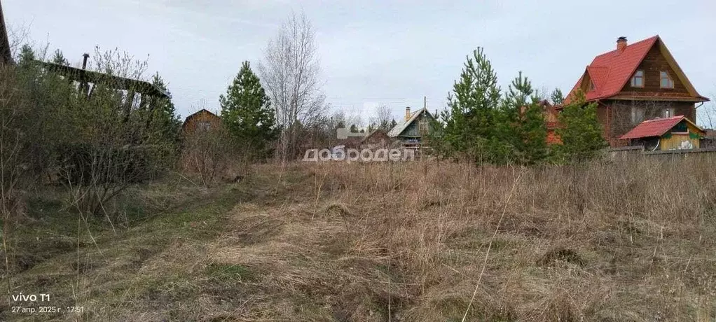 Участок в Свердловская область, Белоярский муниципальный округ, д. ... - Фото 1