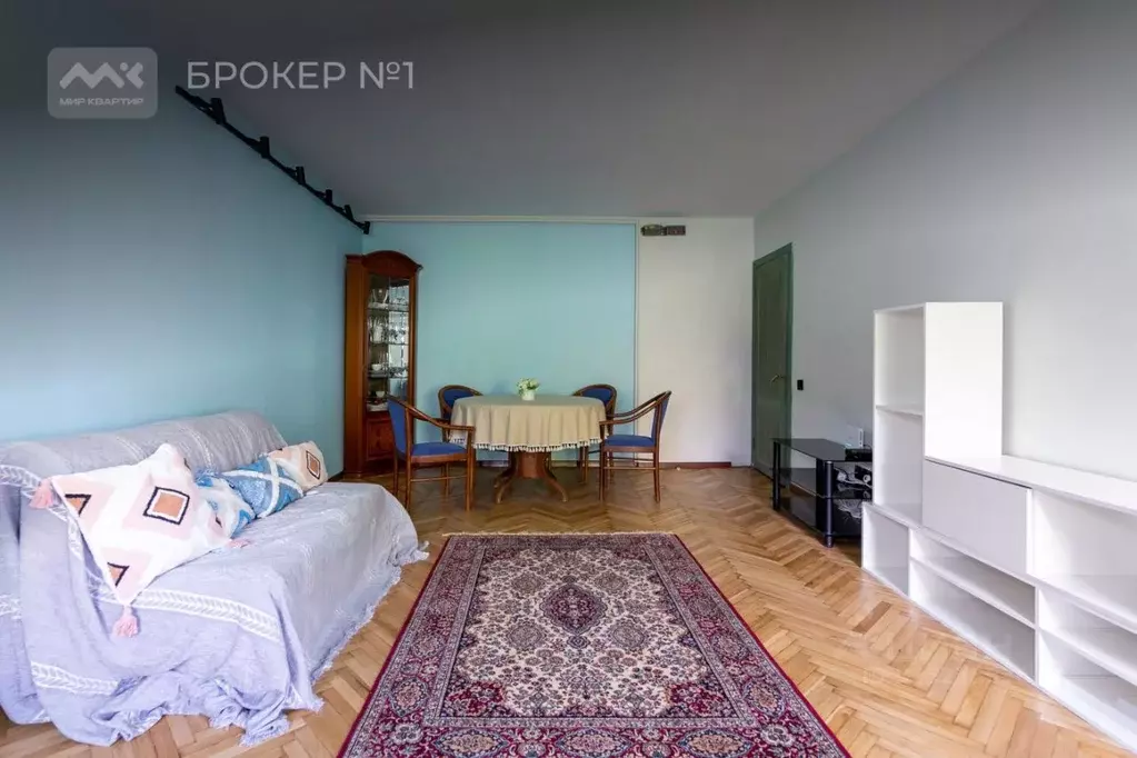 2-к кв. Санкт-Петербург Кронверкский просп., 51 (64.0 м) - Фото 2