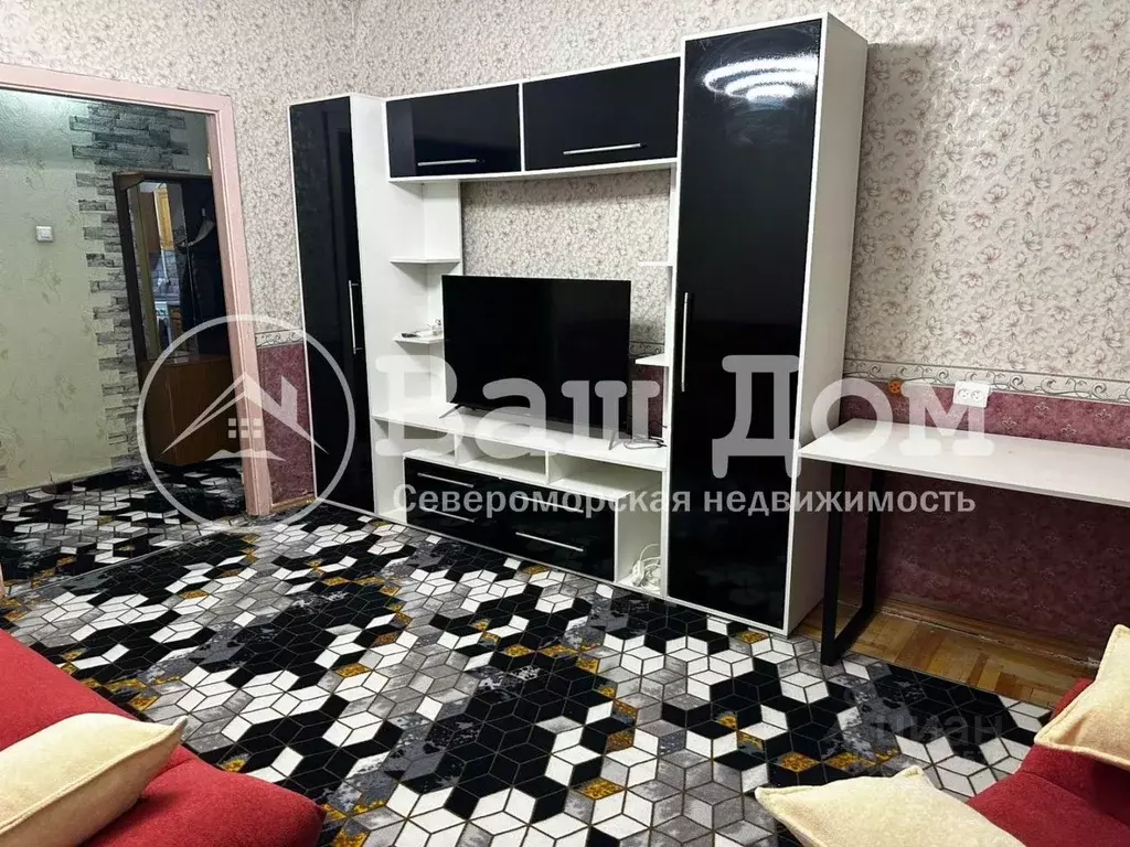 3-к кв. Мурманская область, Североморск ул. Адмирала Сизова, 11 (62.0 ... - Фото 1
