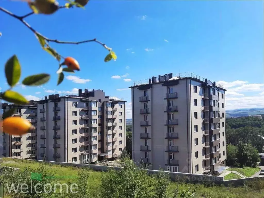 1-к кв. Ставропольский край, Ессентуки ул. Кленовая Роща, 12 (40.2 м) - Фото 1