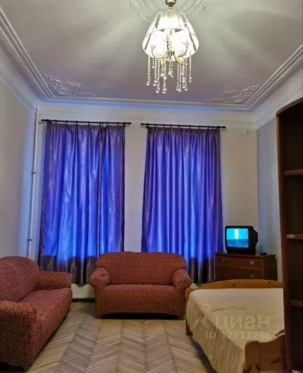 4-к кв. Санкт-Петербург 3-я Советская ул., 18/6 (115.0 м) - Фото 1