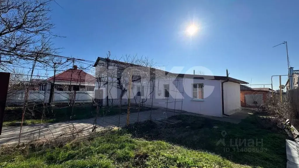 Дом в Краснодарский край, Анапа муниципальный округ, пос. Виноградный ... - Фото 1