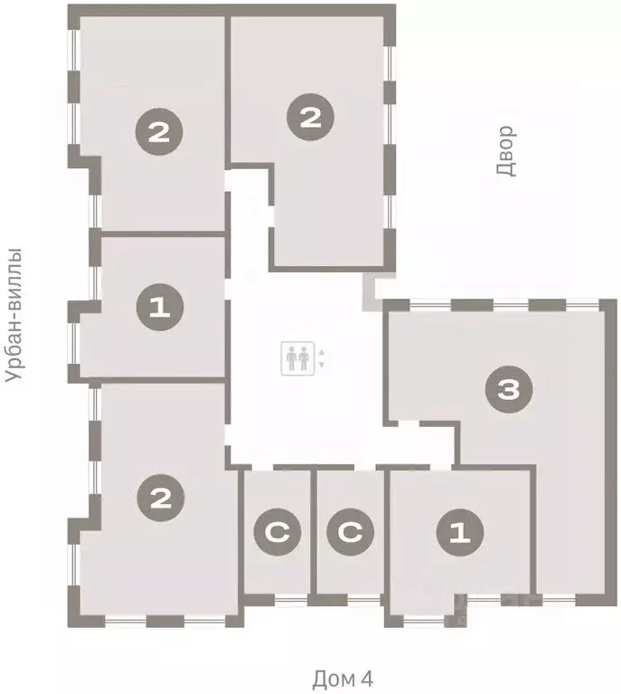 2-к кв. Свердловская область, Екатеринбург Юго-Западный жилрайон, ... - Фото 2