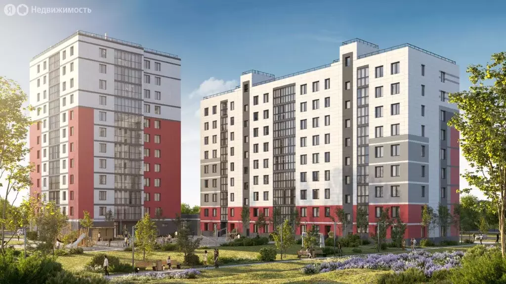 2-комнатная квартира: Забайкальский край, Чита (48.7 м) - Фото 1