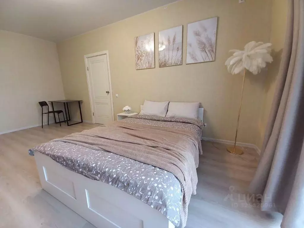 1-к кв. Белгородская область, Белгород ул. Попова, 35 (40.0 м) - Фото 1