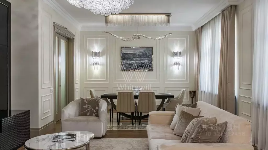 4-к кв. Москва ул. Фадеева, 4А (180.0 м) - Фото 2