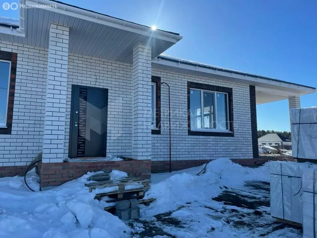 Дом в Тюменский муниципальный округ, село Успенка (146 м) - Фото 1