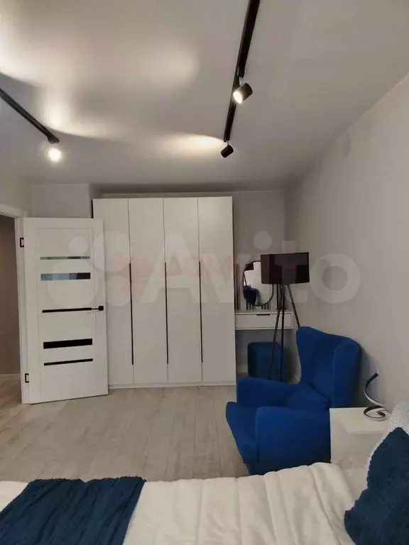 1-к. квартира, 31,6 м, 4/5 эт. - Фото 0