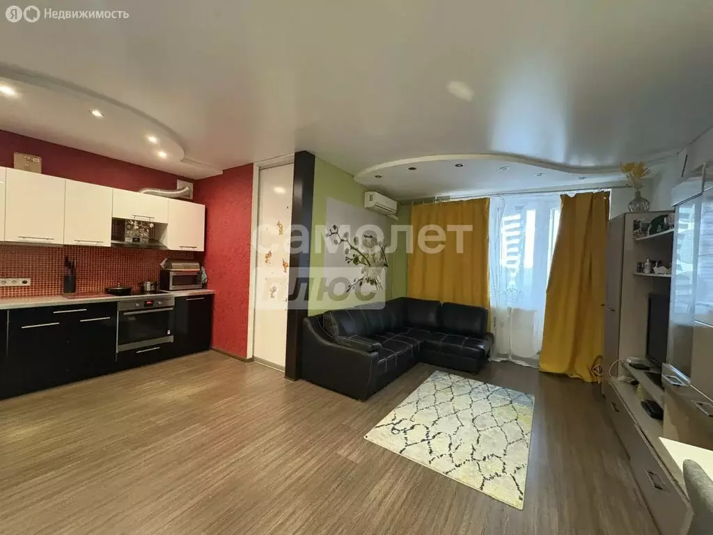 1-комнатная квартира: Уфа, улица Софьи Перовской, 54 (43.4 м) - Фото 1