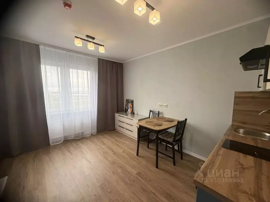 Студия Санкт-Петербург ул. Пахомовская, 12к1 (21.0 м) - Фото 2