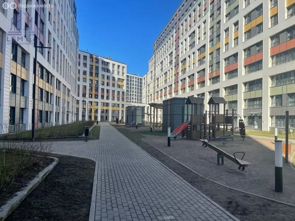 Квартира-студия: Санкт-Петербург, Планерная улица, 87к1 (23.2 м) - Фото 0