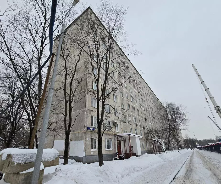 1-к кв. Москва ул. Паршина, 37 (33.4 м) - Фото 2