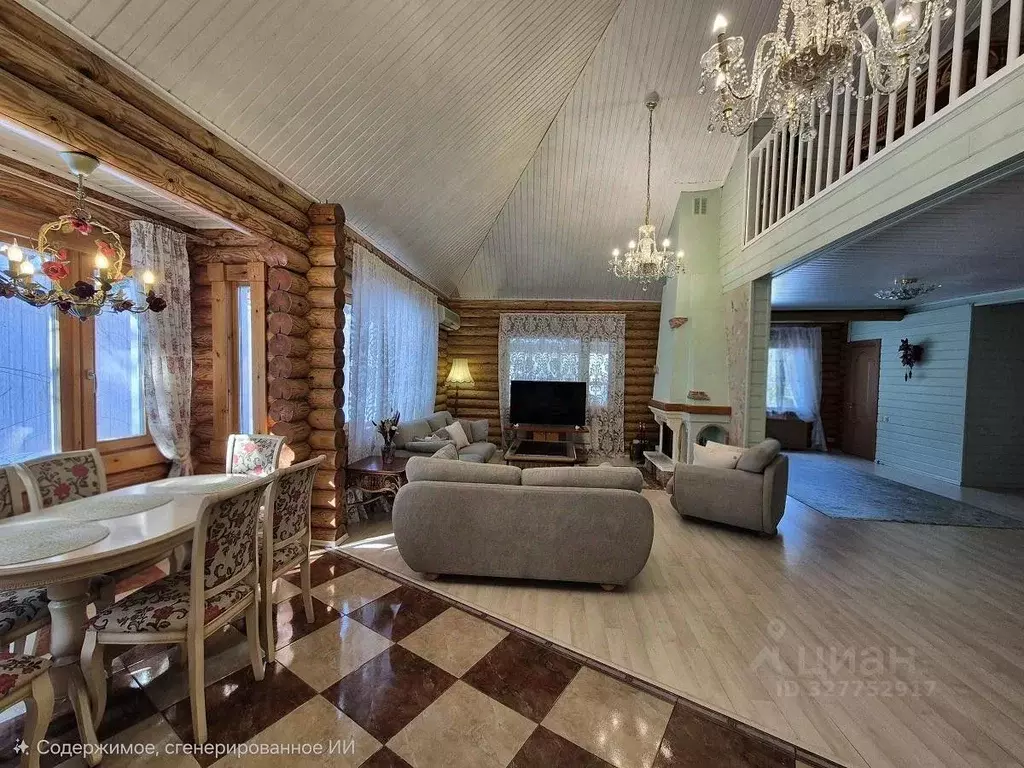 Коттедж в Московская область, Одинцовский городской округ, д. ... - Фото 2