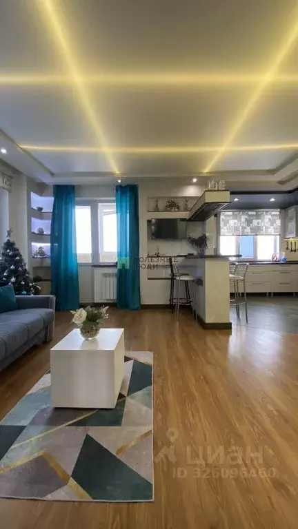 1-к кв. Белгородская область, Белгород Славянская ул., 15 (53.0 м) - Фото 1