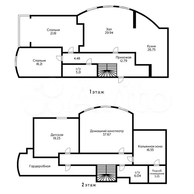 4-к. квартира, 240 м, 9/9 эт. - Фото 0