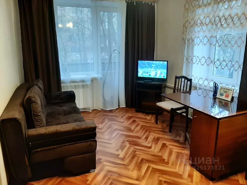 1-к кв. Москва Болотниковская ул., 11К3 (30.2 м) - Фото 1