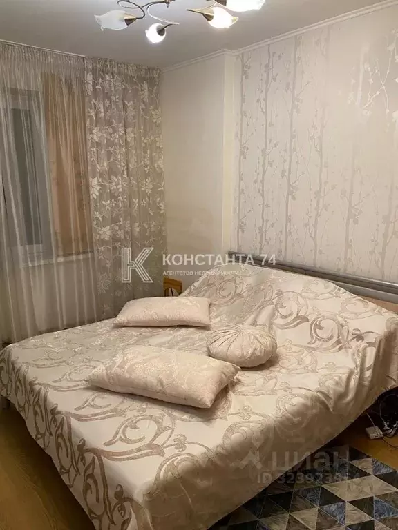 2-к кв. Челябинская область, Челябинск ул. Ворошилова, 37 (53.3 м) - Фото 1