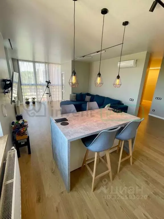 3-к кв. Калининградская область, Калининград ул. 9 Апреля, 88А (118.3 ... - Фото 1