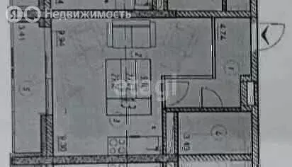 1-комнатная квартира: Казань, улица Братьев Батталовых, 20к1 (32 м) - Фото 1