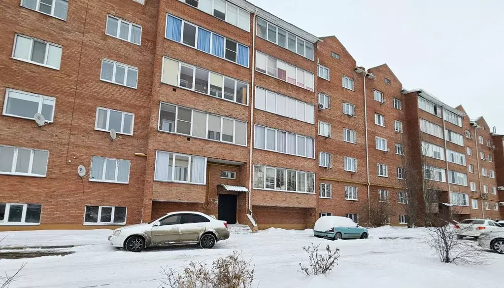 2-к кв. Омская область, Калачинск ул. Гагарина, 5 (58.9 м) - Фото 2