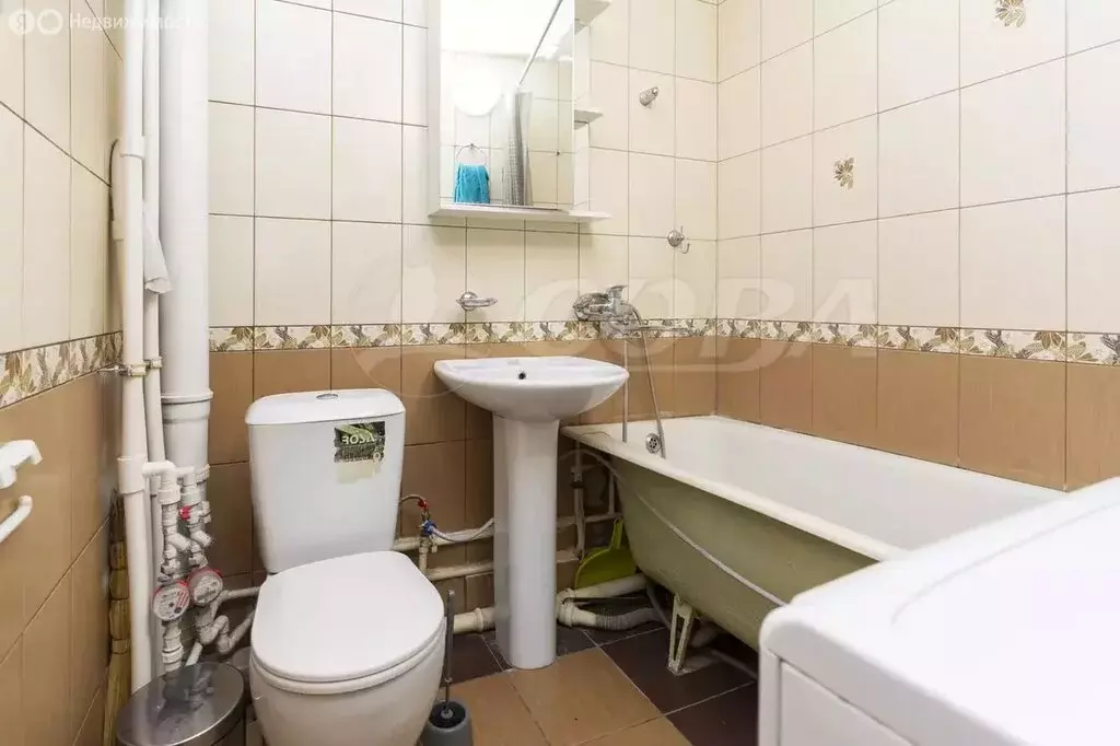 1-комнатная квартира: Тюмень, проезд Стахановцев, 2 (34.7 м) - Фото 0