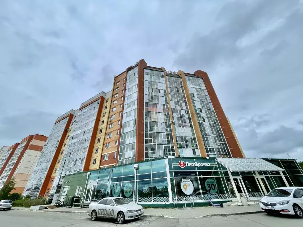 1-к кв. Томская область, Томск ул. Энтузиастов, 45 (39.0 м) - Фото 0