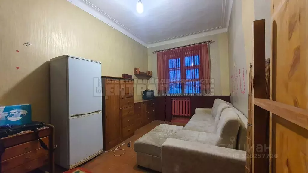 Комната Смоленская область, Смоленск ул. 2-я Киевская, 13 (17.0 м) - Фото 1