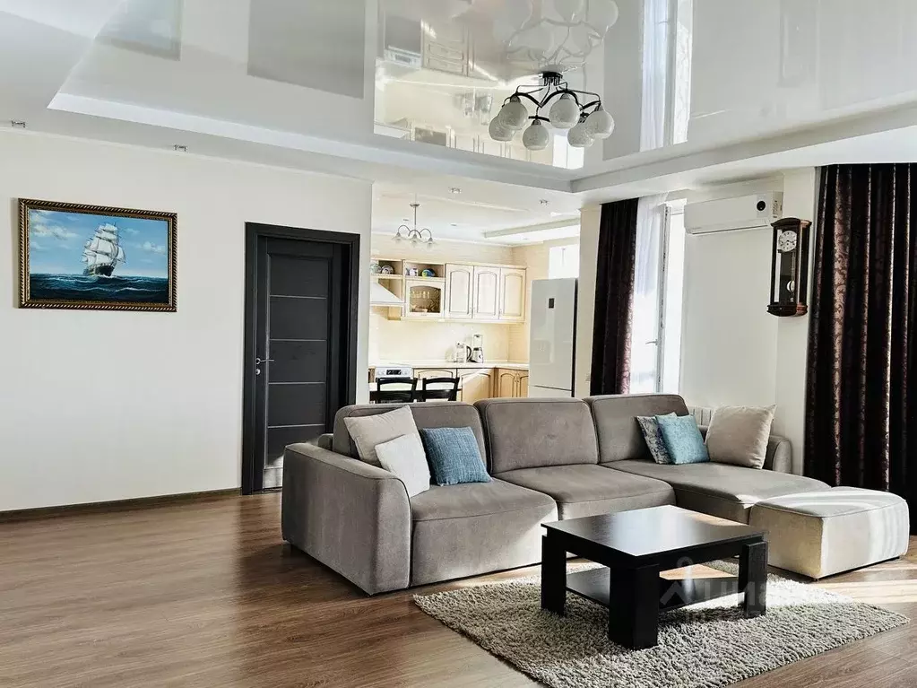 3-к кв. Свердловская область, Екатеринбург ул. Токарей, 40 (111.9 м) - Фото 1